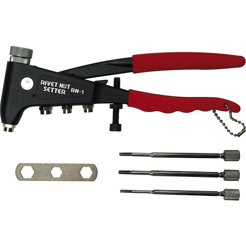 トイガン Nuru 39300 NUTTER TOOL INCHES (includes 8-32, 10-24, & 10-32 set-ups)